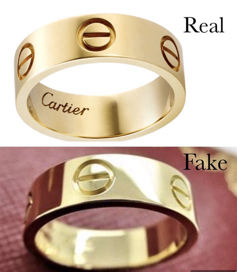 anillo cartier falso|cartier 750 ring counterfeit.